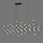 Provenza Lampa wisząca MD18001067-55A BG ITALUX - zdjęcie produktu